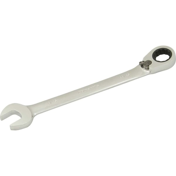 Tools 11/16" Reversible Combination Ratcheting Wrench